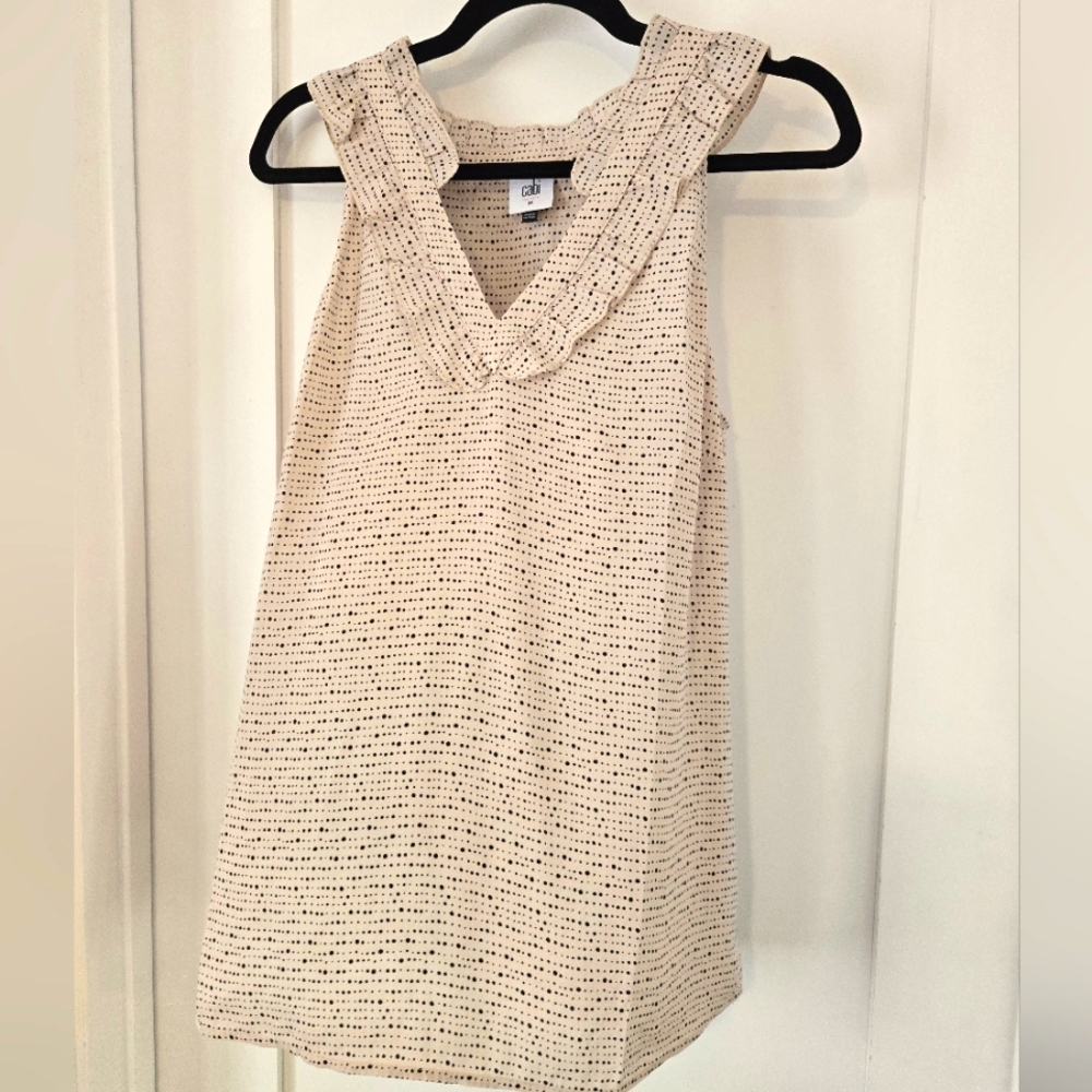 M - Cabi - Polka Dot Blouse